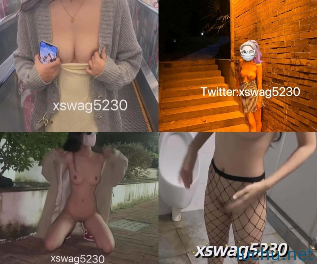 @swag小静 推特户外露出图片视频存档[11P+65V/424M]