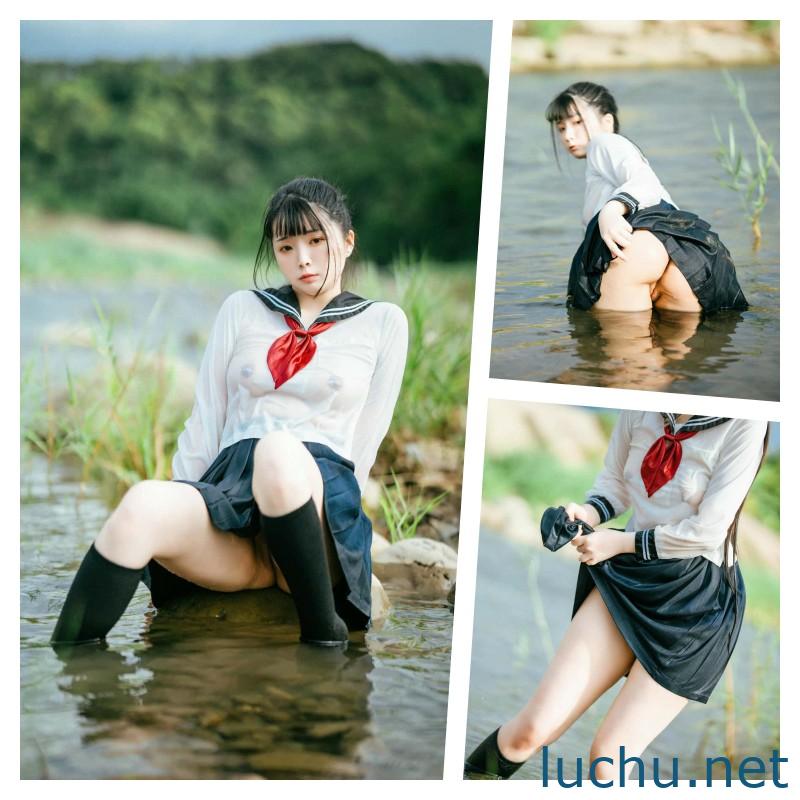 @落落Raku 闪光少女shining days[63P/859M]