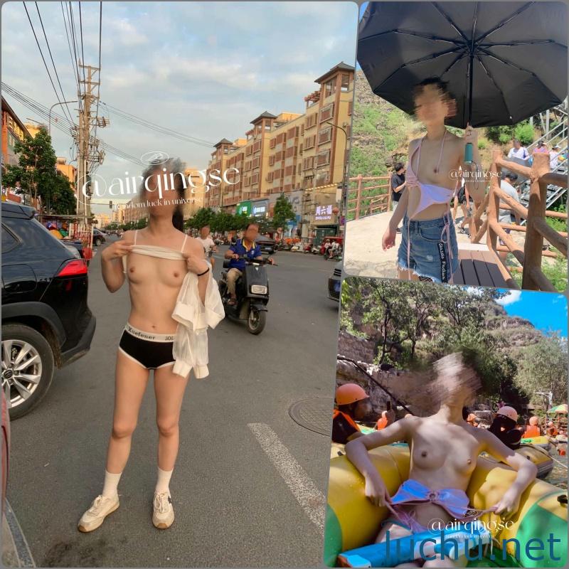 露出博主@天青色 推特露出视图存档[278P+6V/108M]