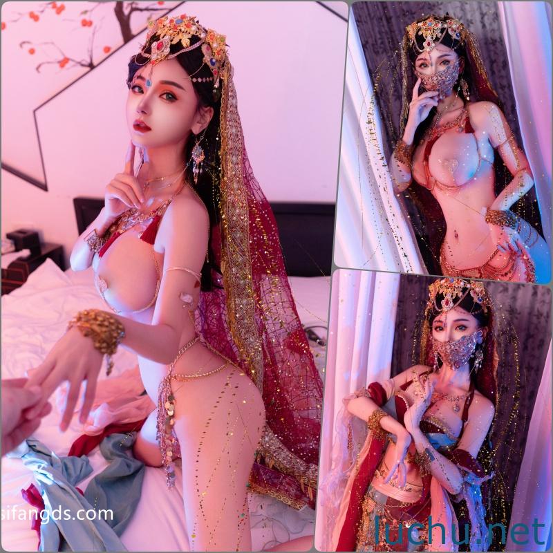 @不吃冰淇淋 敦煌飞天 舞娘[90P+7V/3.02G]