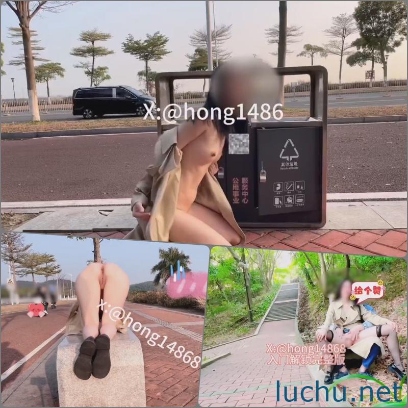 @hong14868 近期户外露出 极限人前露出小视频[45v/486M]