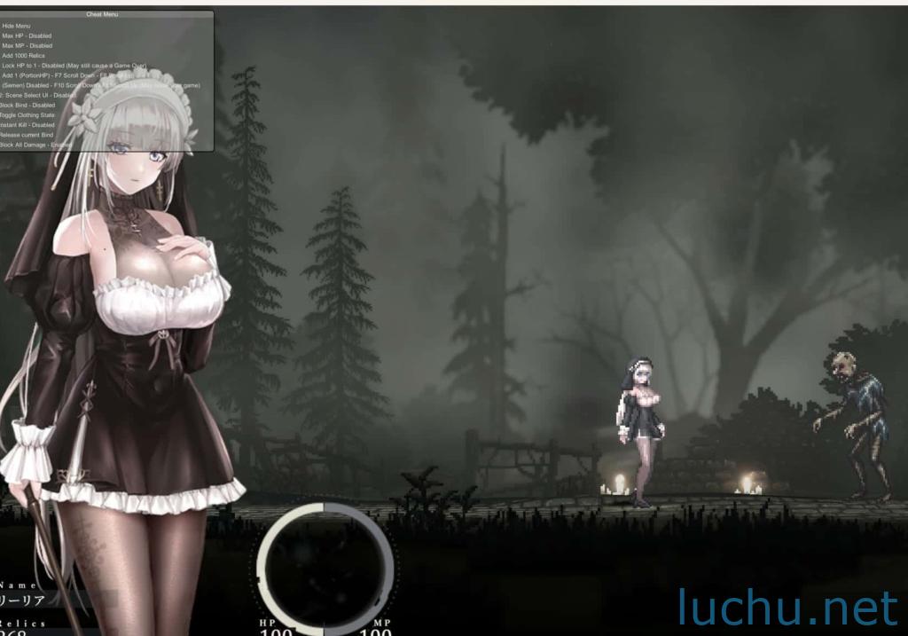 [游戏]哥特少女勇闯恶魔城2 (SiNiSistar2) 官中版+MOD+修改器[2.6G]