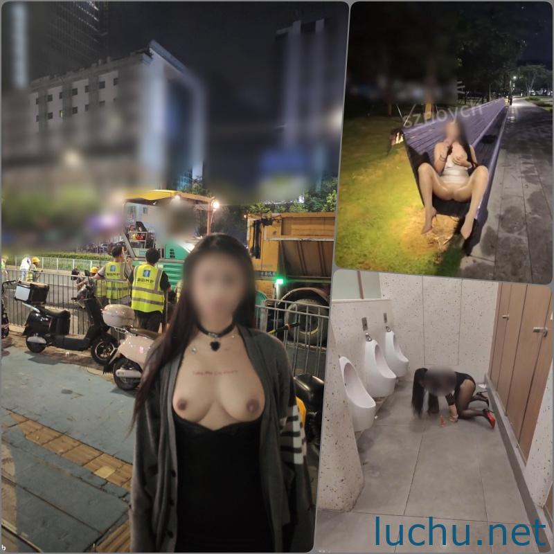 母狗卡卡 近期户外露出调教 私拍[91P+10V/406M]