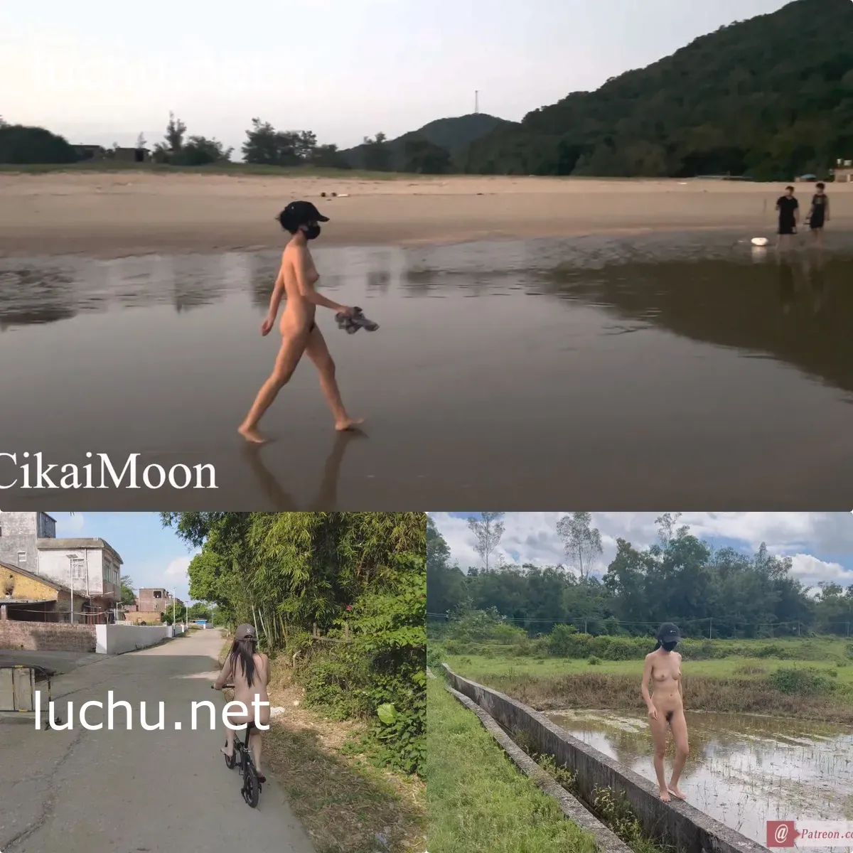 CikaiMoon 户外人前露出 会员订阅视频合集
