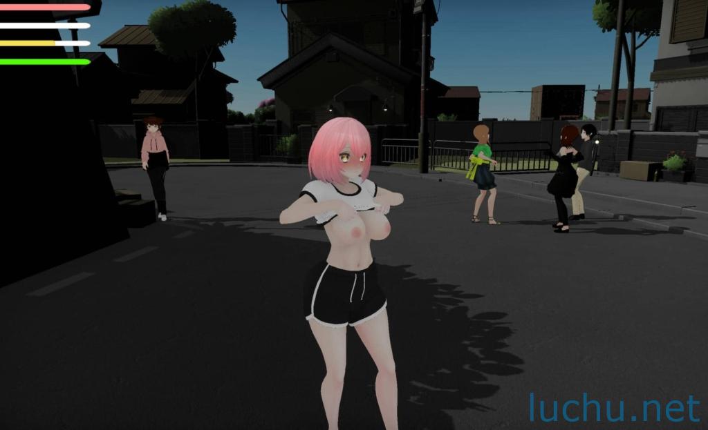 [3D游戏] 暴露狂少女Roxanne v0.7[Eng+AI中文/3.32G]