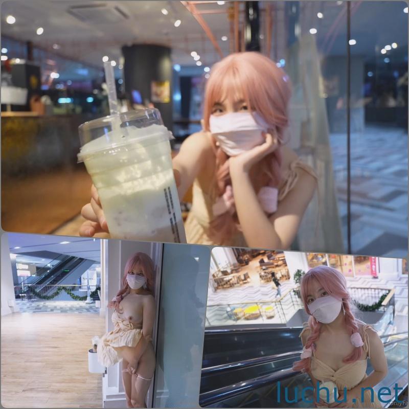 @樱桃 商场露出[1V/677M]