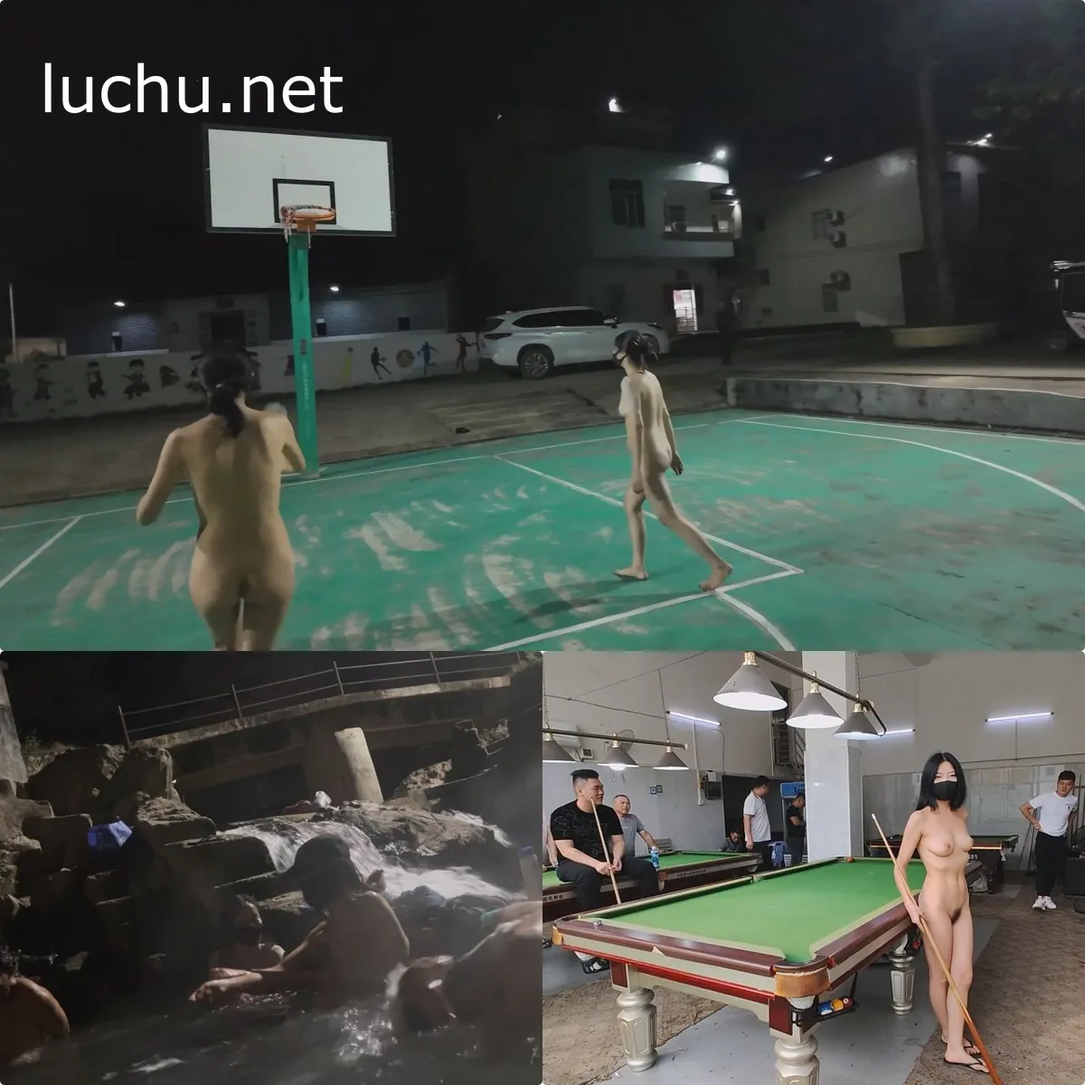 CikaiMoon 户外人前露出 会员订阅视频合集