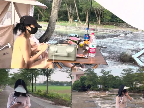 CikaiMoon 户外人前露出 会员订阅视频合集