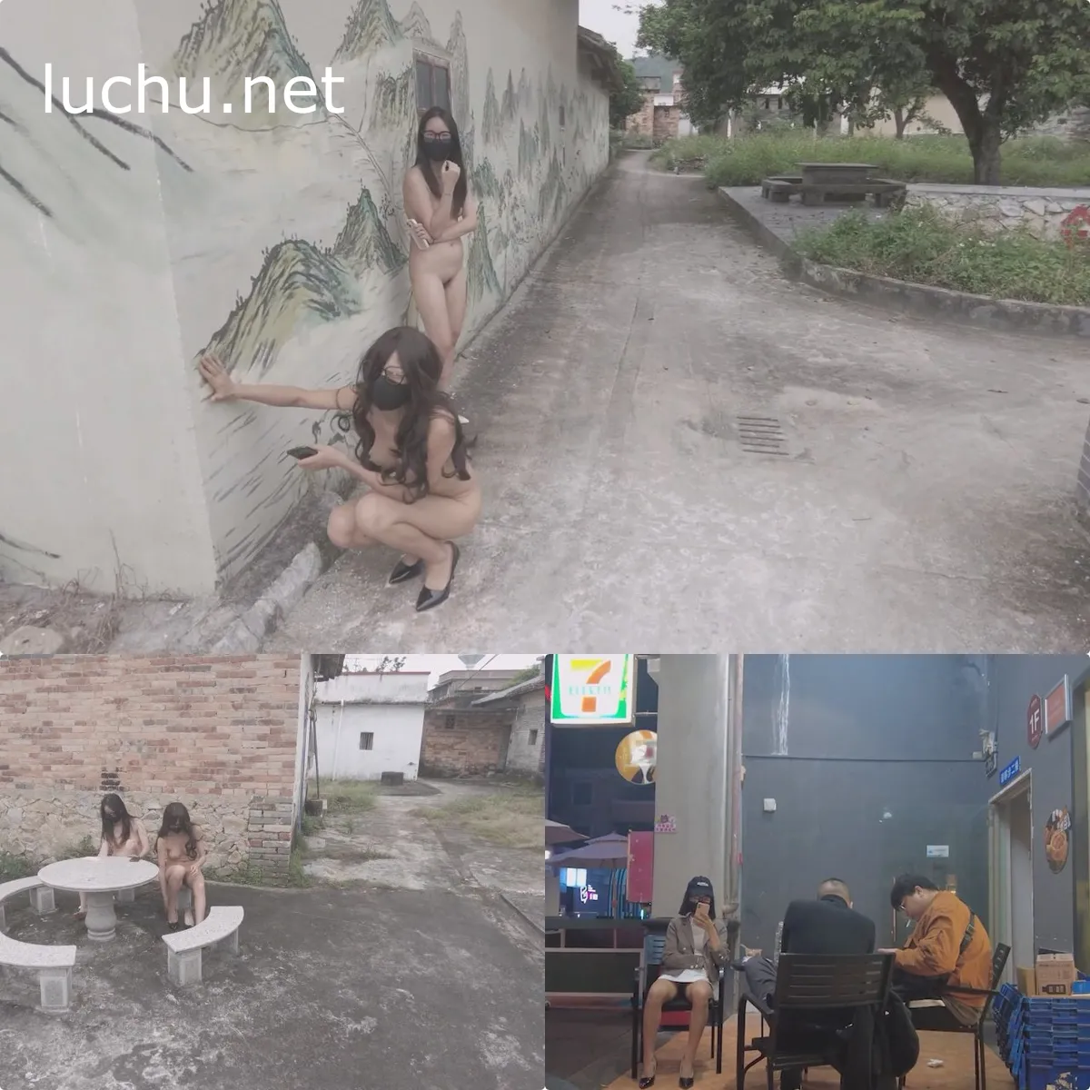 CikaiMoon 户外人前露出 会员订阅视频合集
