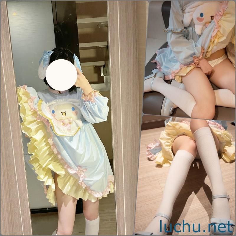 @猫屋少女 私拍视图 (赠)玉桂狗图包[40P/328M]