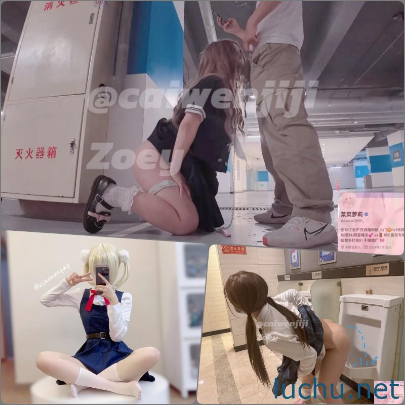 @菜菜萝莉caiwenjiji 户外露出调教啪啪[296P+98V/3.86G]
