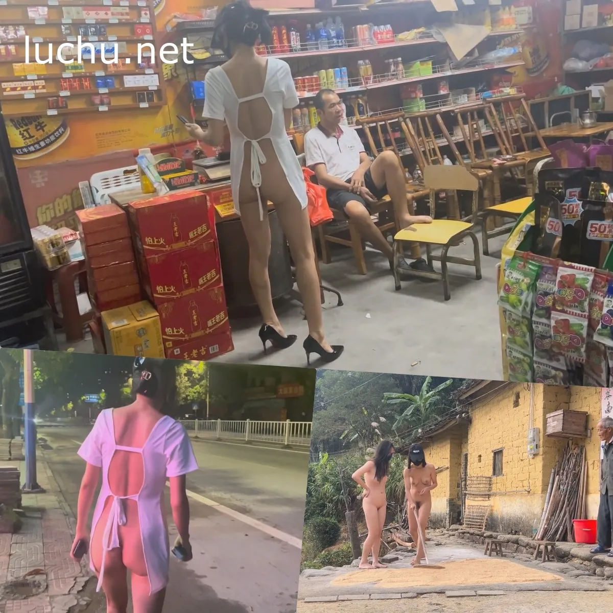 CikaiMoon 户外人前露出 会员订阅视频合集