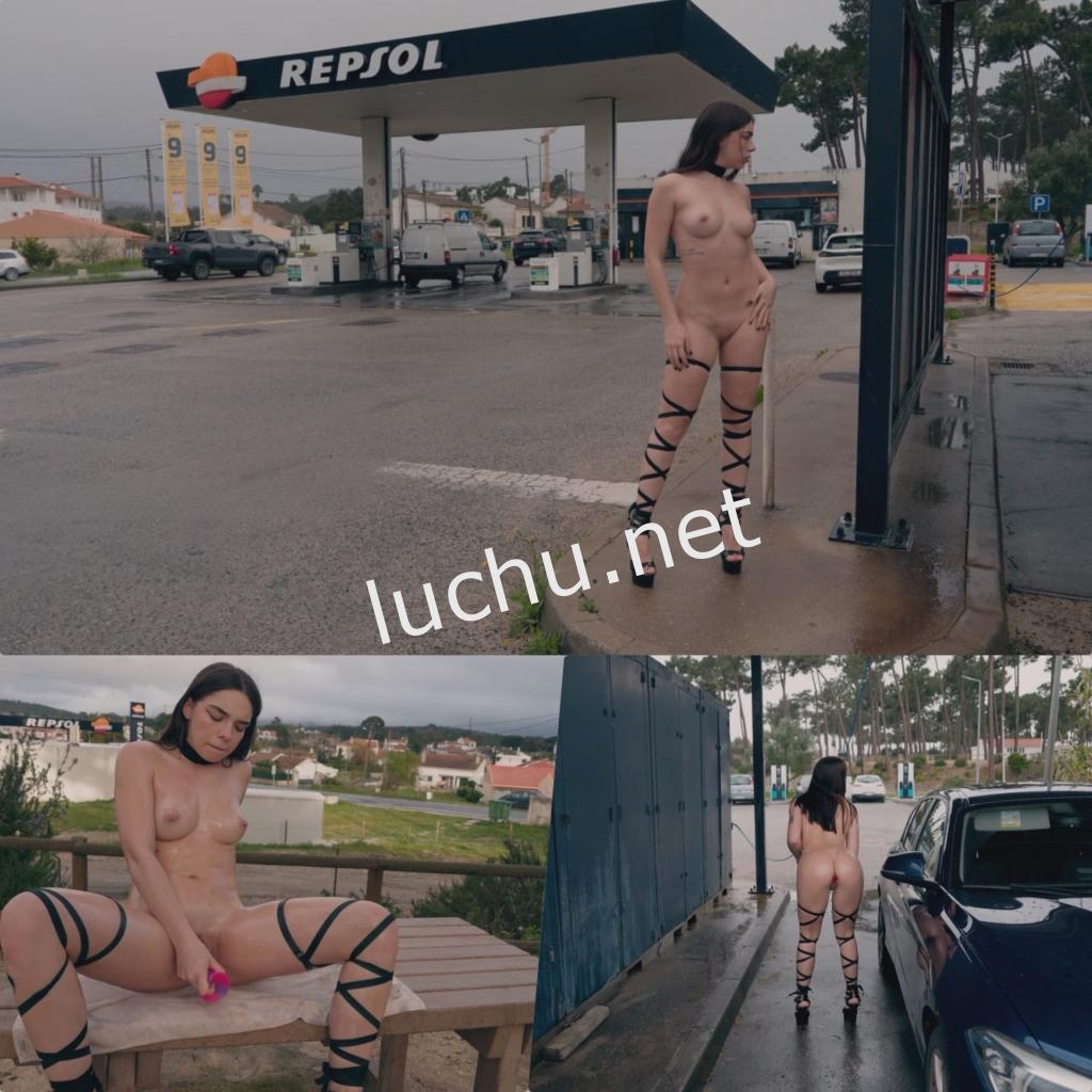 小姐姐@ivy 马路边自慰 涂油裸行 (1.40GB)