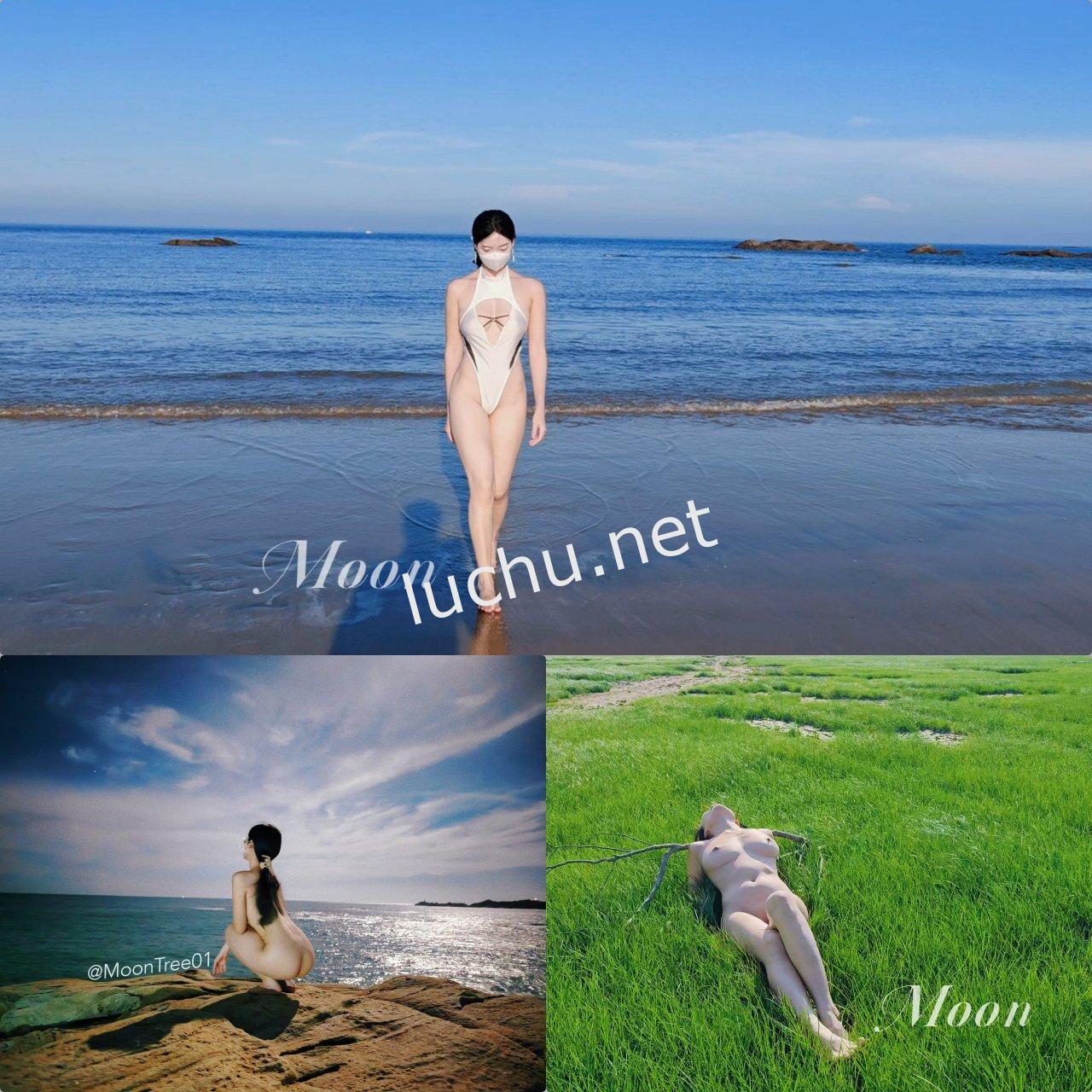 魔王的斗篷@moon(moontree001) 推特夫妻 户外露出私拍存档 610P 70V（721M）
