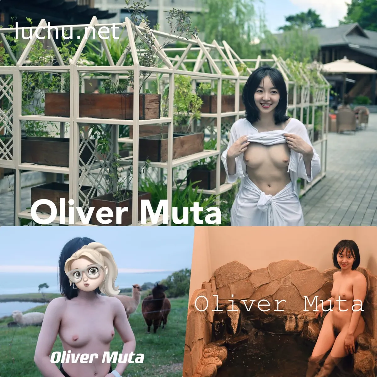 推特博主OliverMuta 户外露出调教视图存档 181P (49MB)