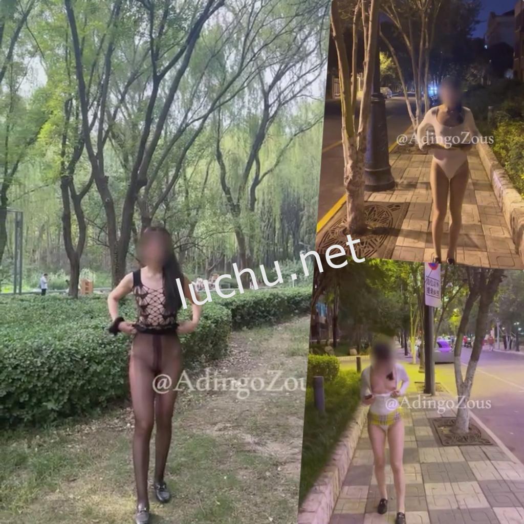 @zousadingo 性感人妻公园大胆全裸露出 极限户外露出挑战[4V/581M]