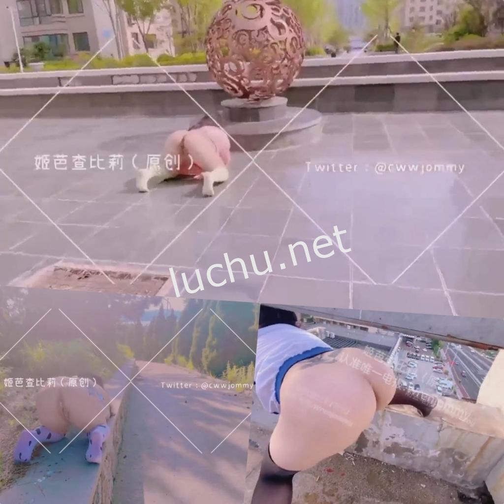 @姬芭查比莉 露出啪啪调教 超变态的指虎肛塞[43V/1.4G]