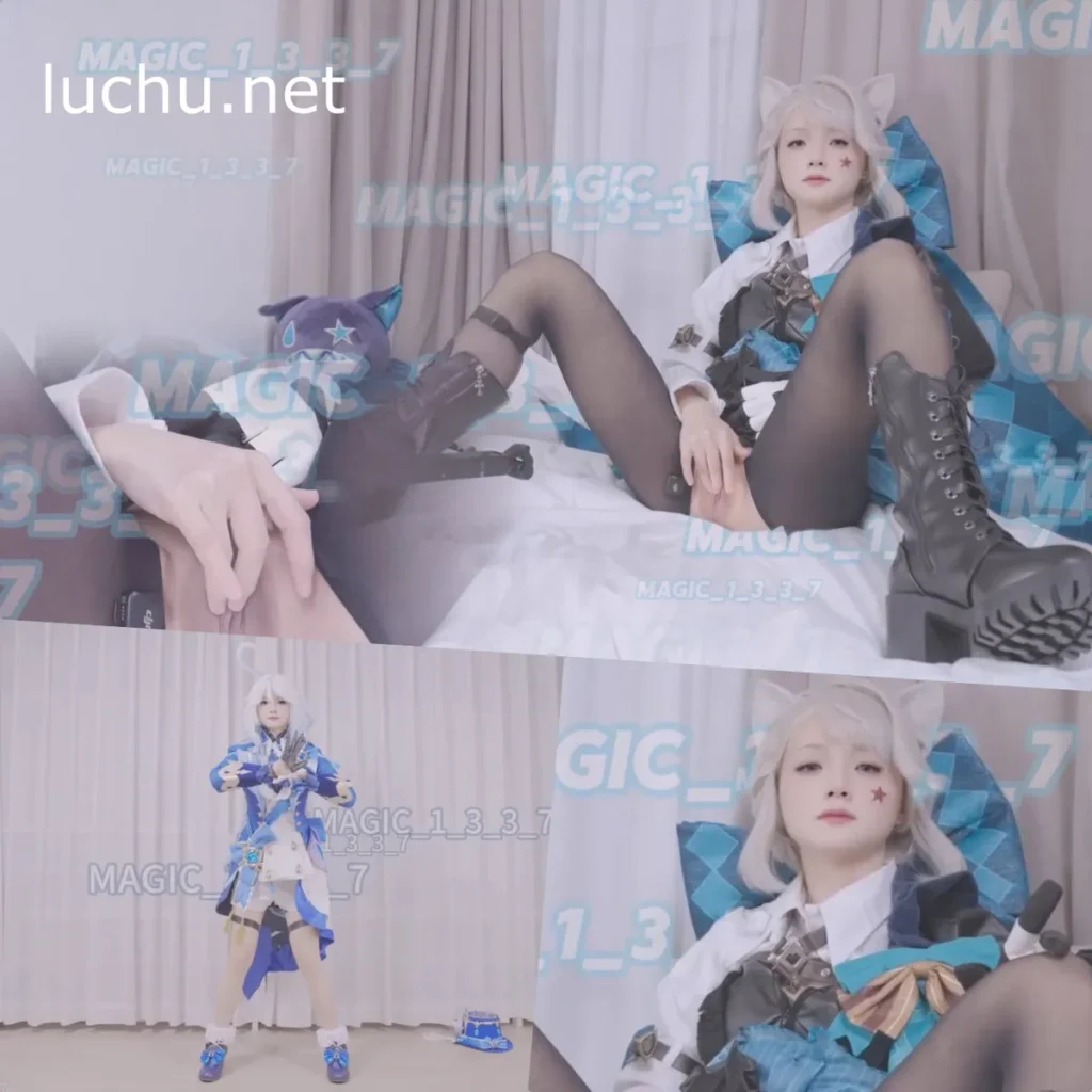 @MAGIC_1_3_3_7 宅舞cos 埋导演琳妮特 芙宁娜[2V/403M]