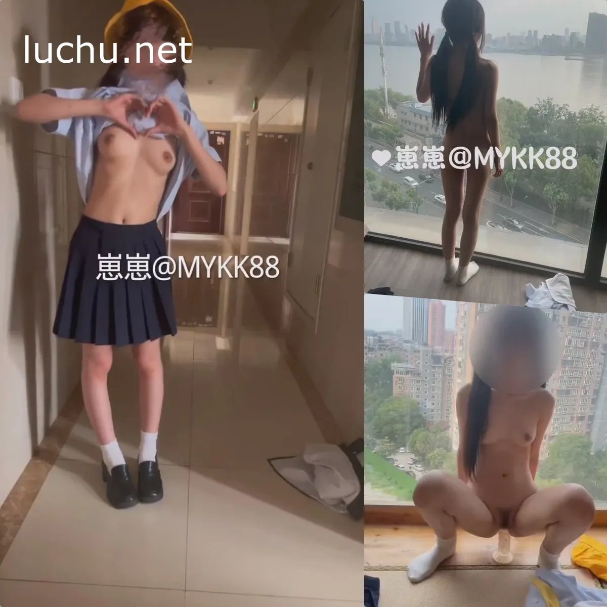 崽崽MYKK88 原创户外公园露出 裸体跳绳 跪地爬行 6P+10V (55MB)