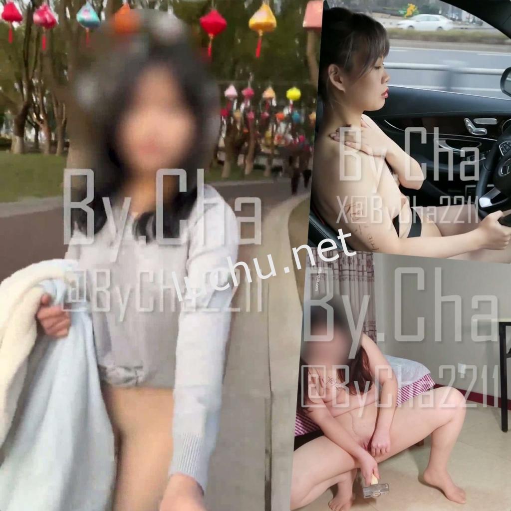 @查小理 近期母狗们的露出新作[4V/1.75G]
