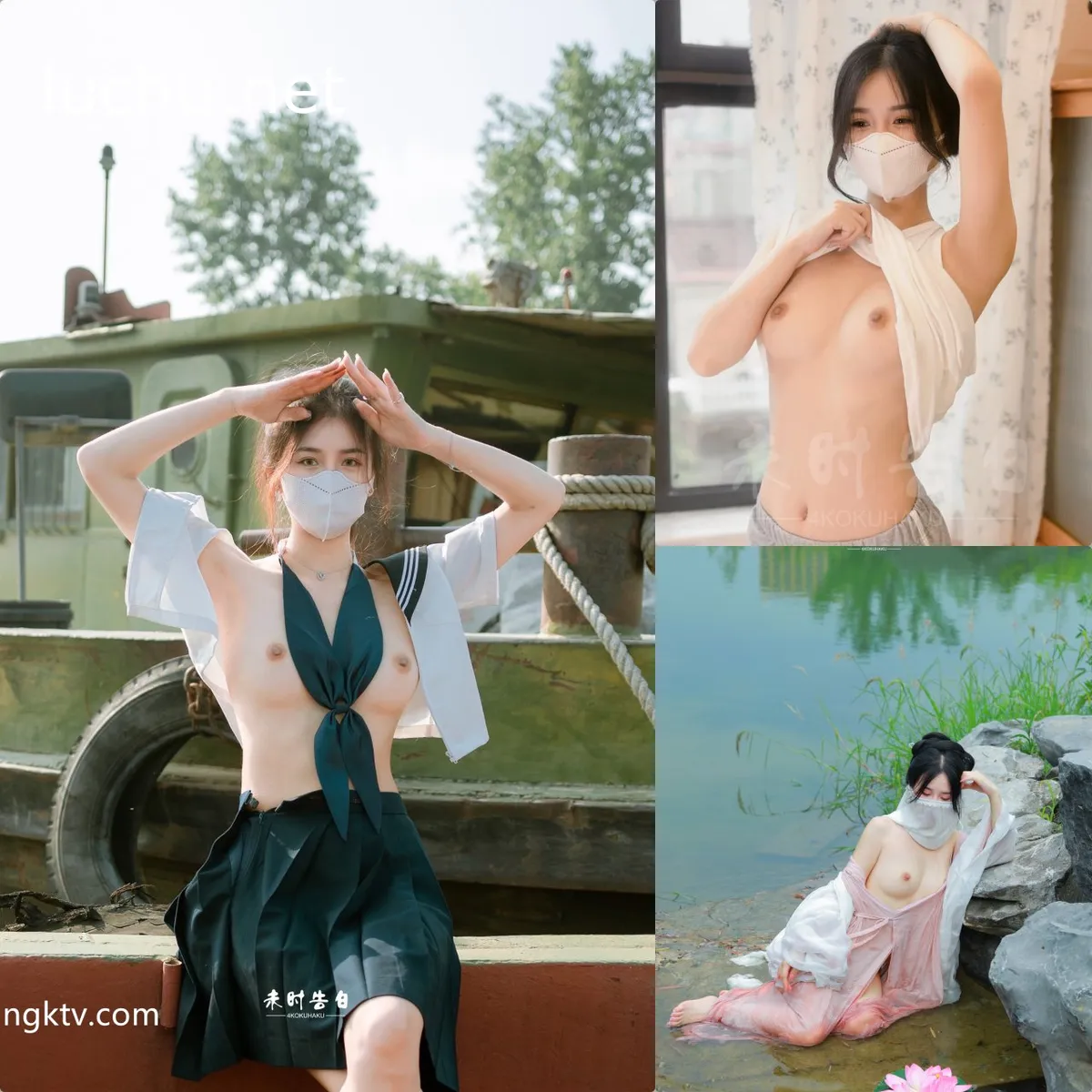 古风唯美摄影 想入菲菲＆未时告白 约拍大尺度写真 166P+3V (515M)
