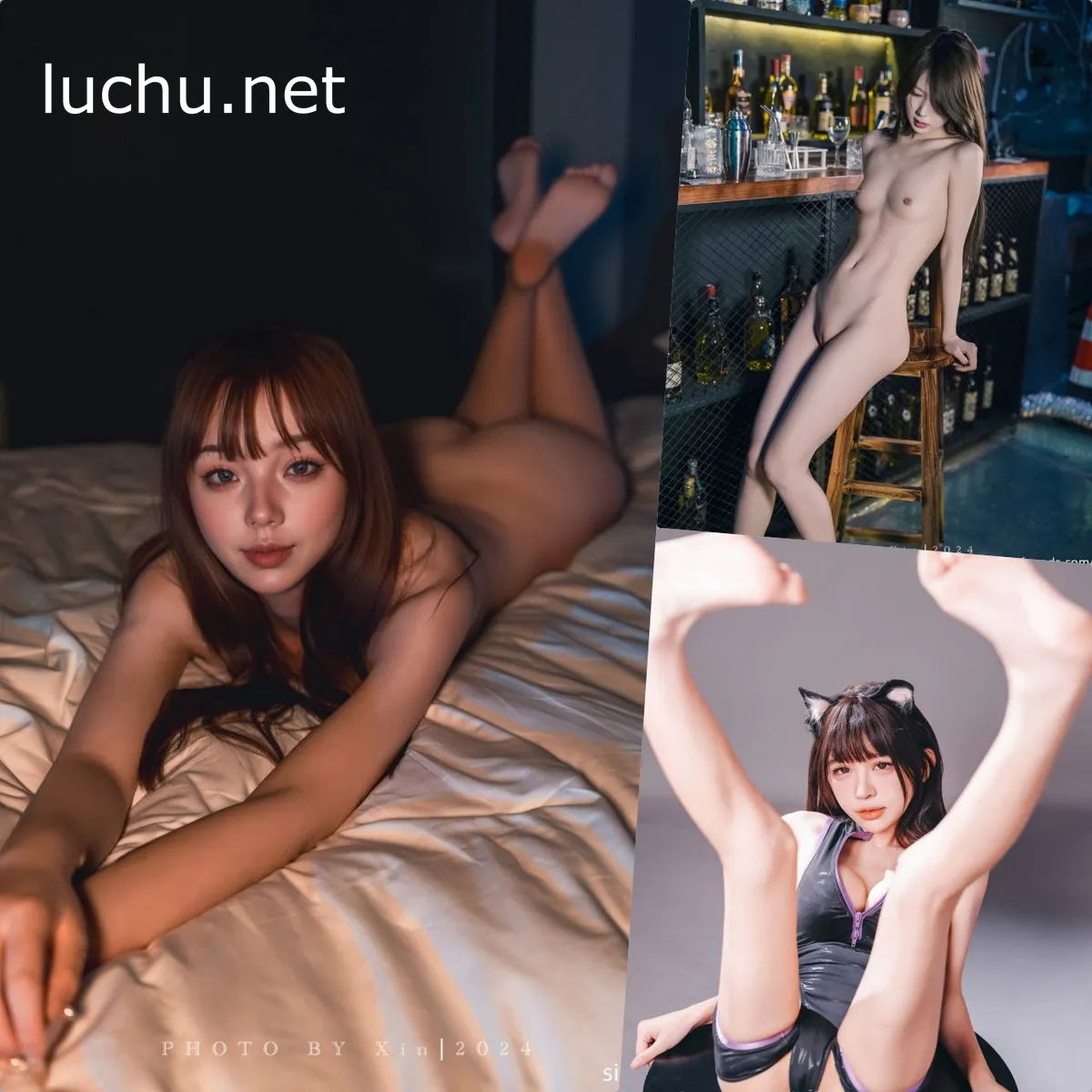 推特网红摄影师 兽医小新 众多妹子三点裸露私拍 368P（181M）
