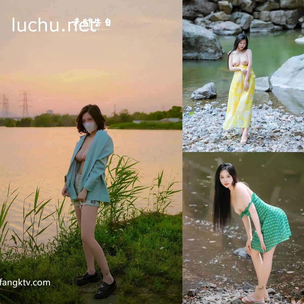 古风唯美摄影 想入菲菲＆未时告白 约拍大尺度写真 166P+3V (515M)