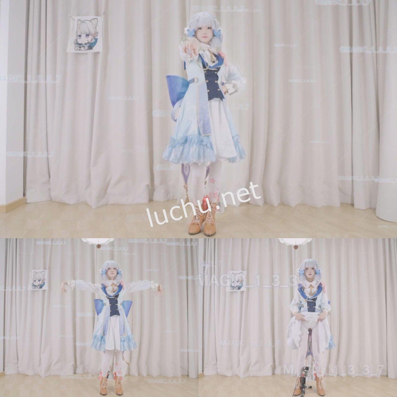 埋导演 多视角神里凌华 花时来信2 炮机宅舞 3V (345M)