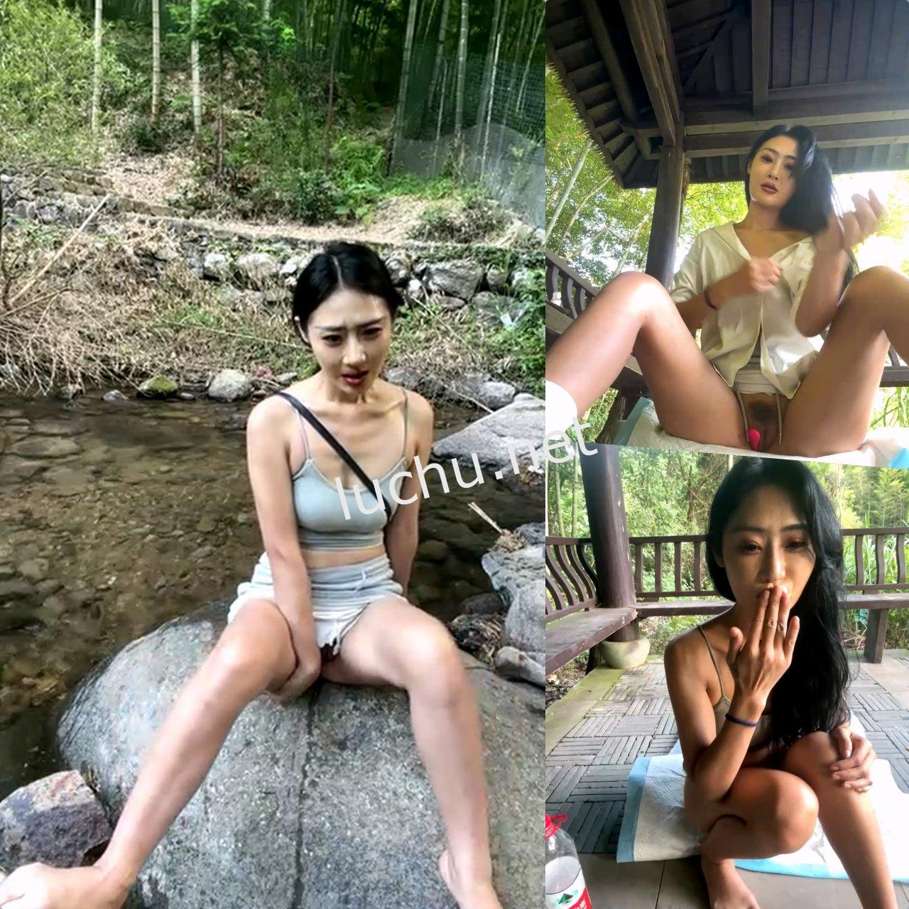 主播so-linger 7月公园户外露出直播回放 12V (4.57G)