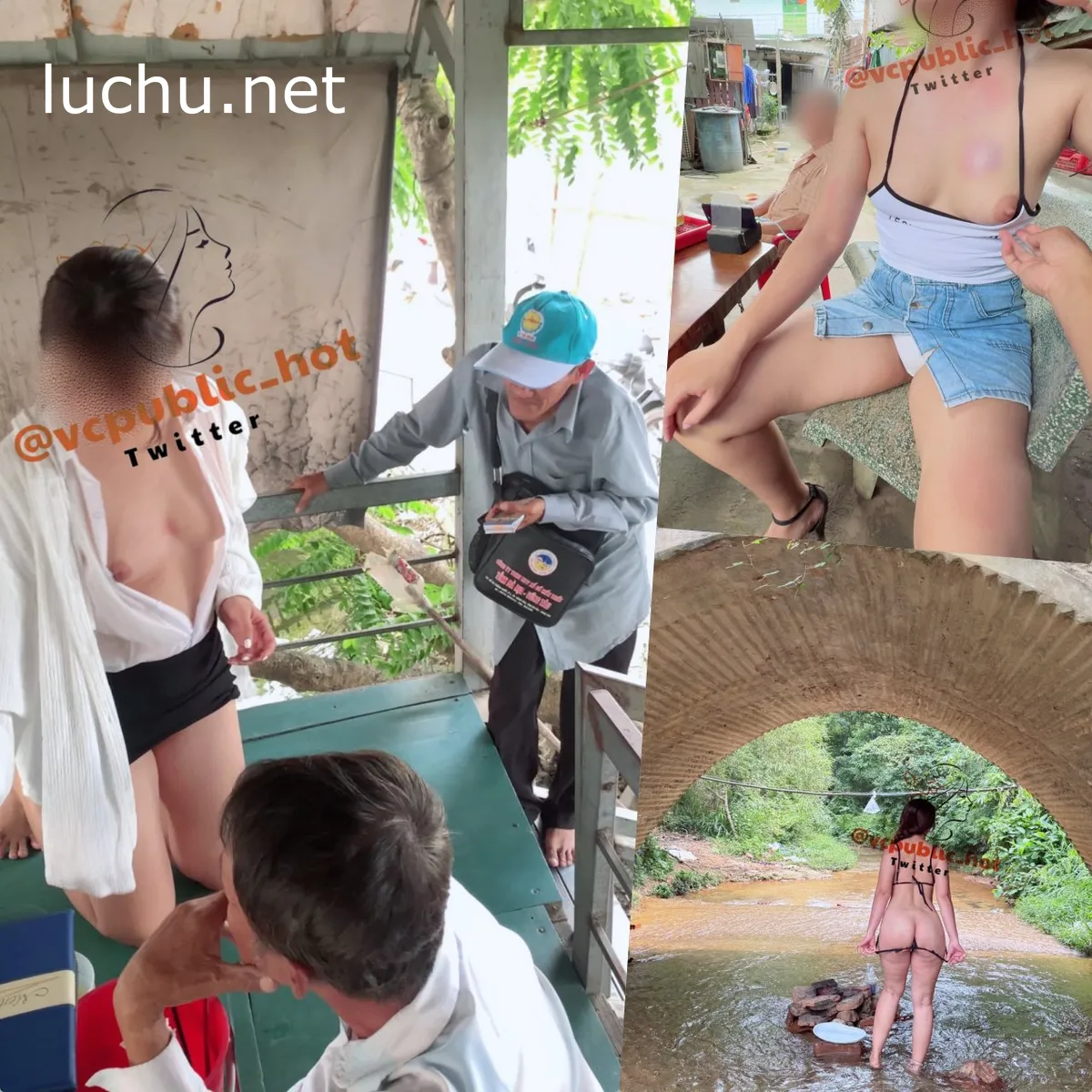 越南丰满人妻vcpublic 户外人前露出勾引老头 145P+40V (150MB)