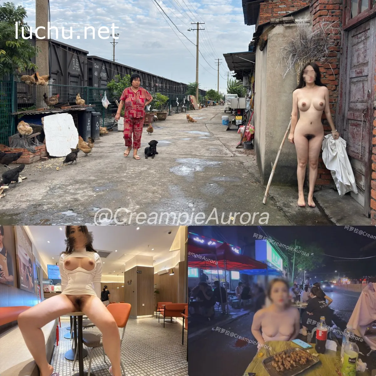 阿罗拉CreampieAurora 极品身材御姐 推特户外露出图片视频存档[120P+73V/1.93GB]