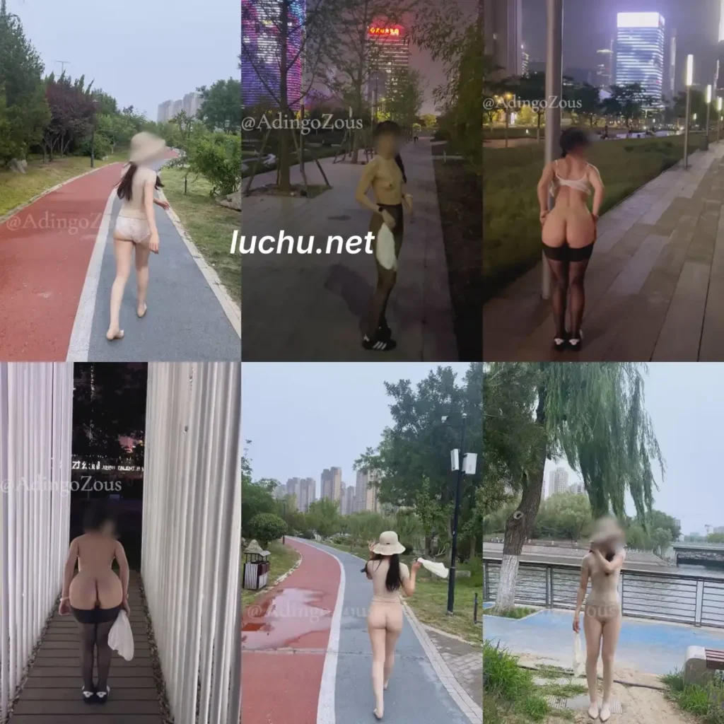 ZousAdingo@AdingoZous 推特户外露出图片视频存档 (1.10GB)