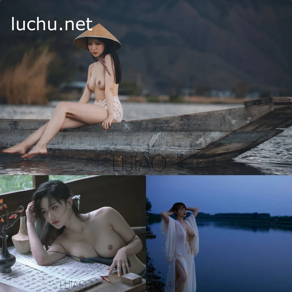 推特摄影师LIJIAO 户外人体摄影图包存档 1825P+55V (1.79GB)