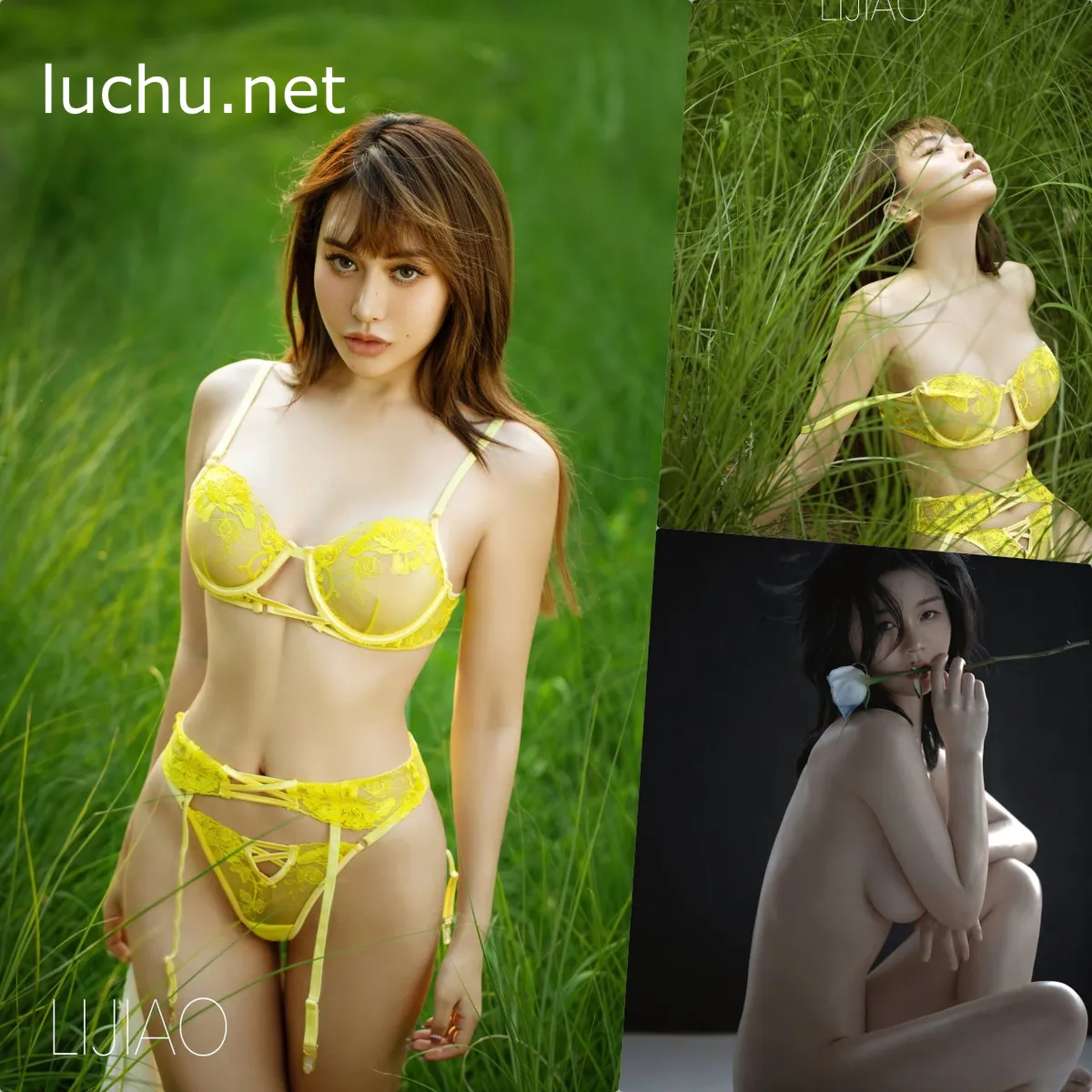 摄影大佬LIJIAO 户外人体摄影图包11 [49P/988MB]