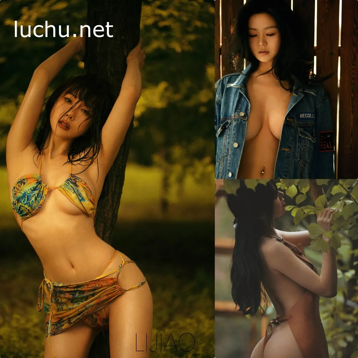 摄影大佬LIJIAO 户外人体摄影图包13 [53P/1.1GB]