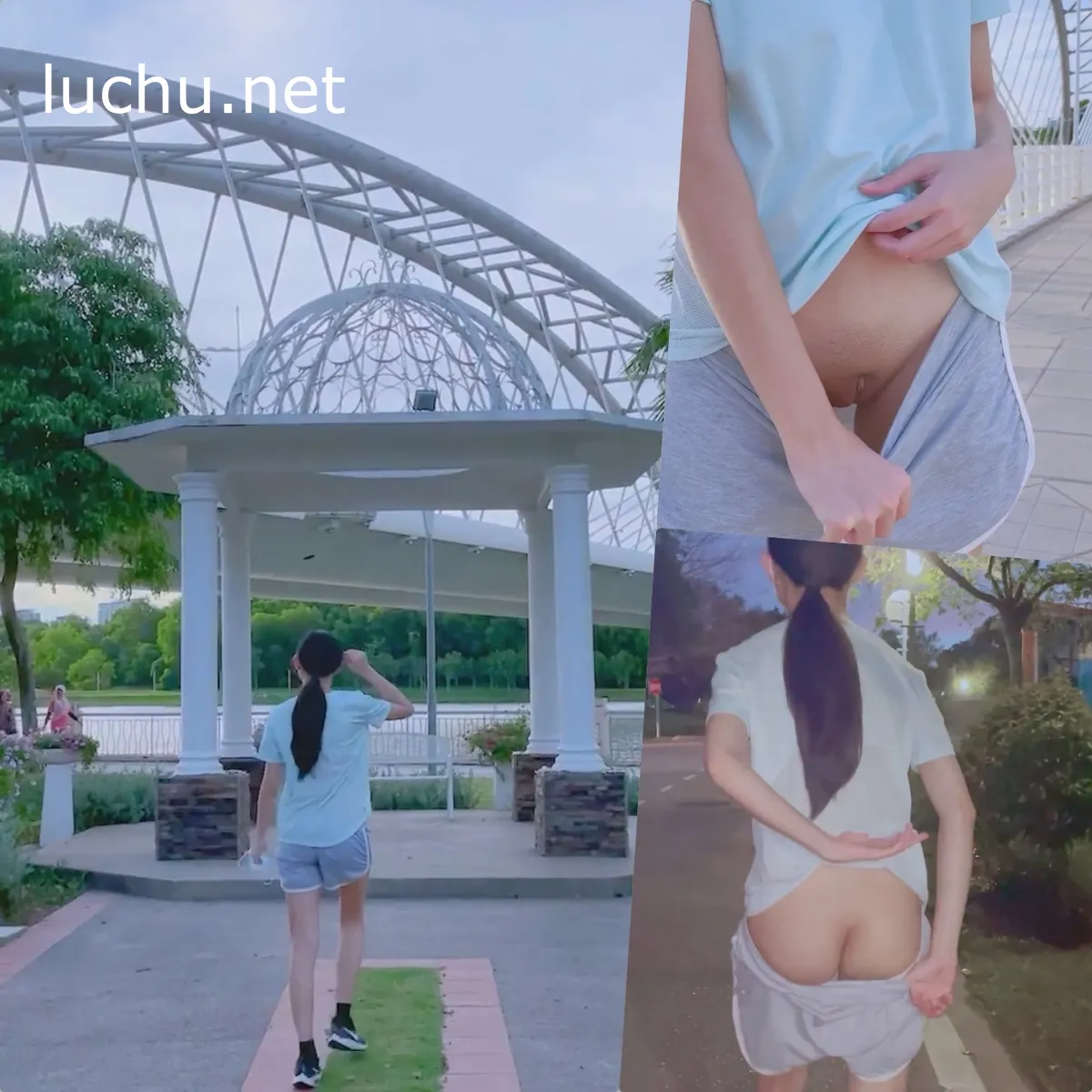 新加坡少妇MoriyaExhibit 公园偷偷人前露出小短片1V (100MB)