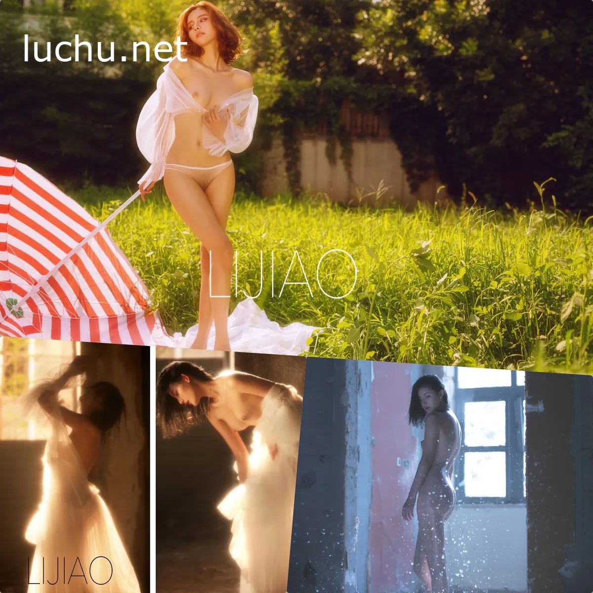 摄影大佬LIJIAO 户外人体摄影图包01 [44P/465MB]