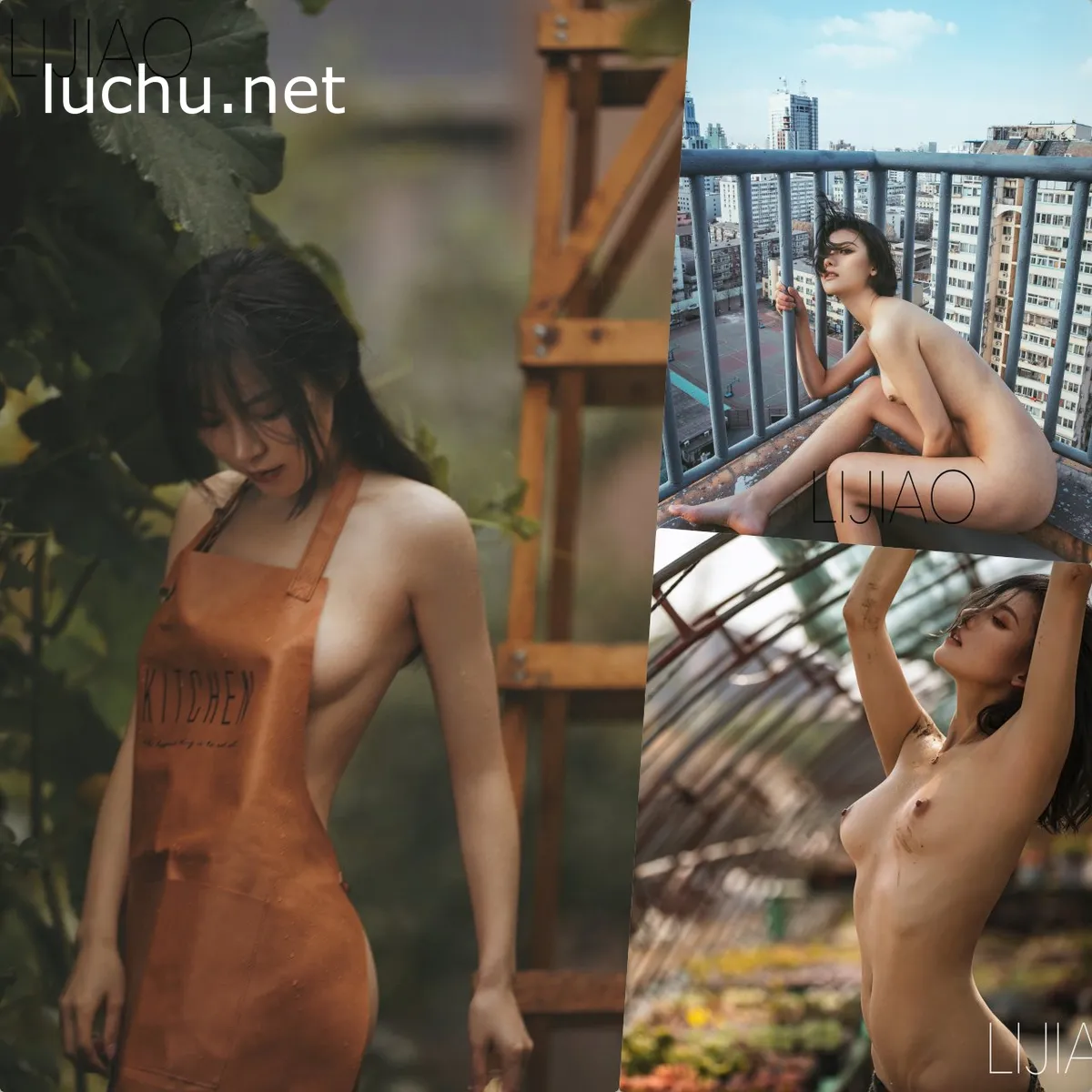 摄影大佬LIJIAO 户外人体摄影图包02 [45P/581MB]