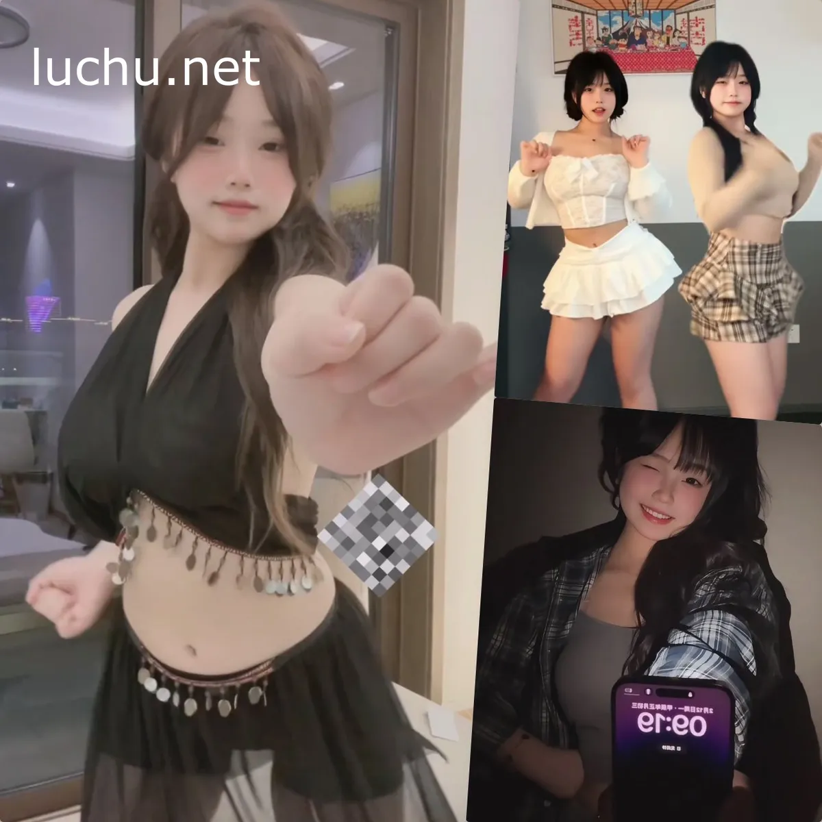 B站巨乳舞姬@火锅炖兔仔(凹凸嫚) 尺度新作日常萌舞合集[145V/1.09G]