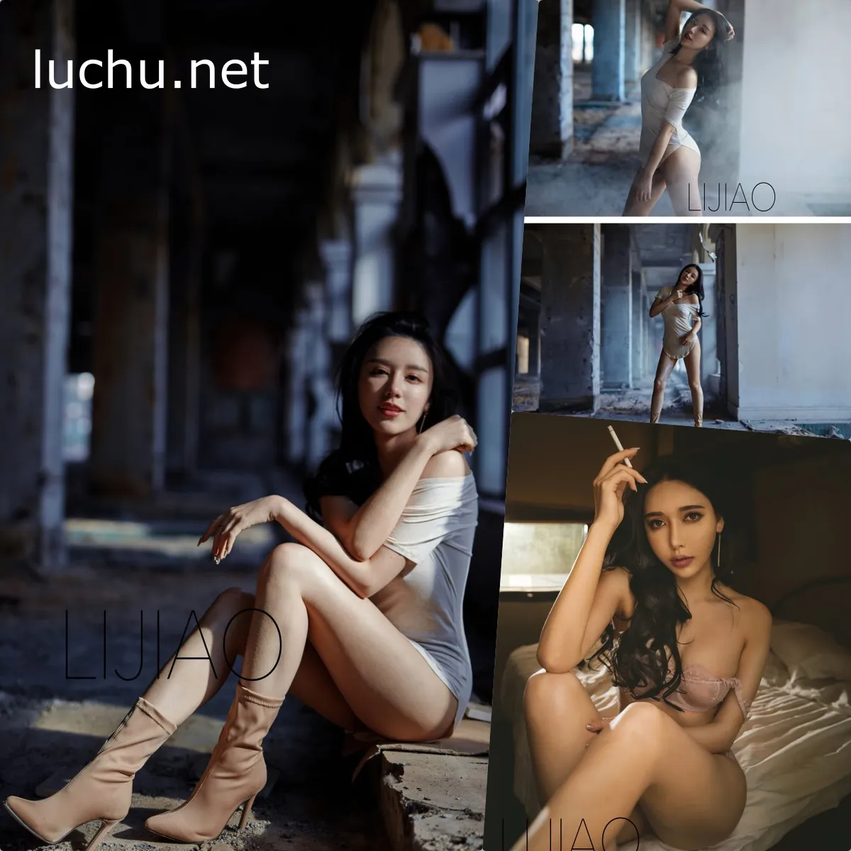摄影大佬LIJIAO 户外人体摄影图包08 [49P/552MB]