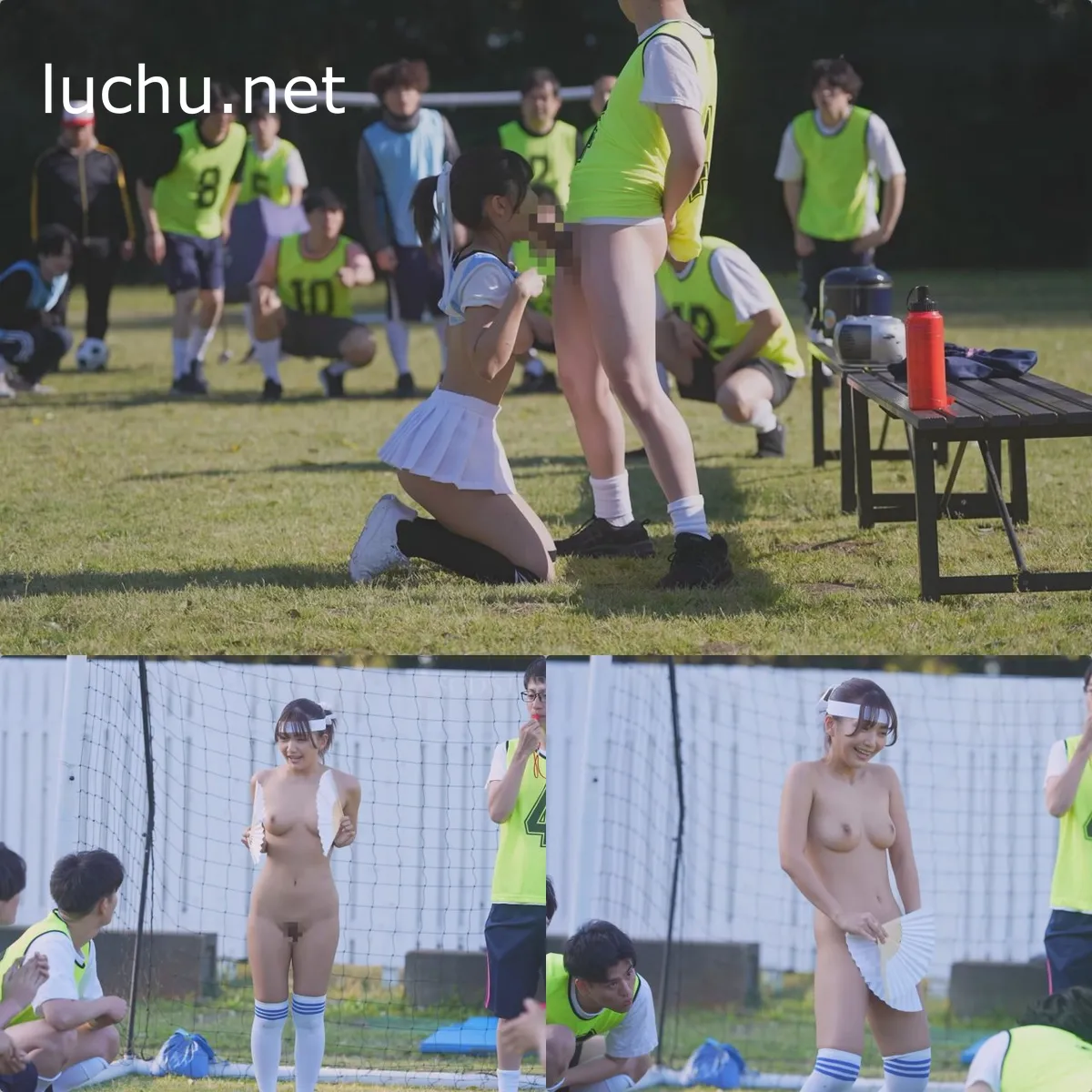 [JAV]被控制的啦啦队员 1V (7.12G)