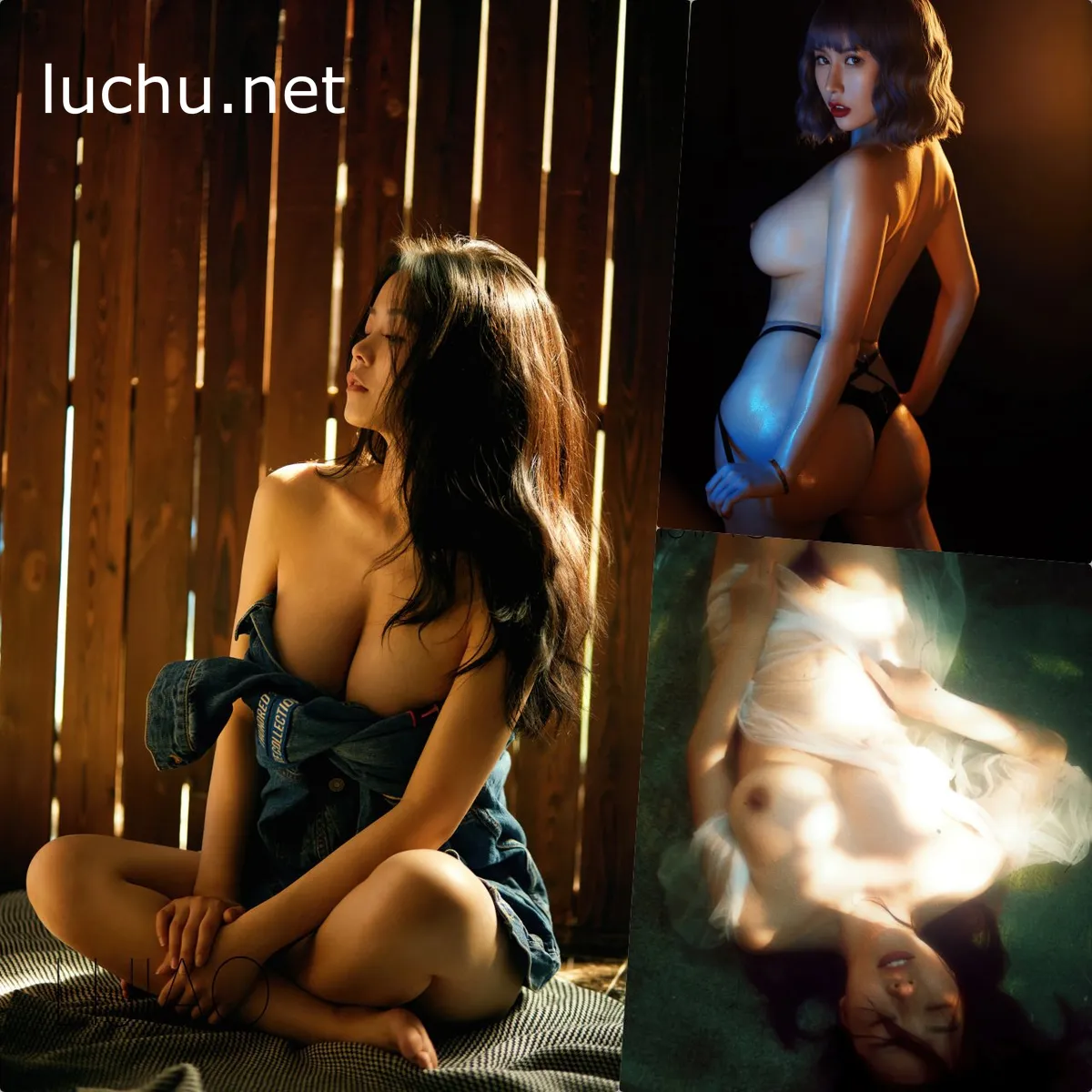 摄影大佬LIJIAO 户外人体摄影图包07 [49P/312MB]