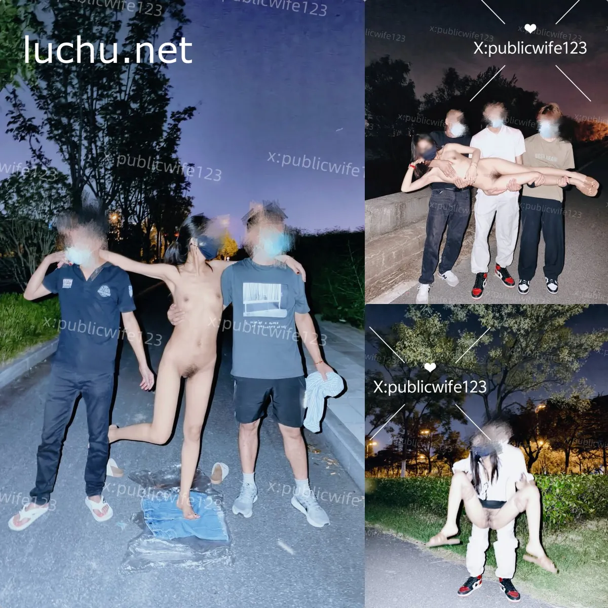 淫妻晨晨publicwife666 户外露出野战合集 (1.95GB)