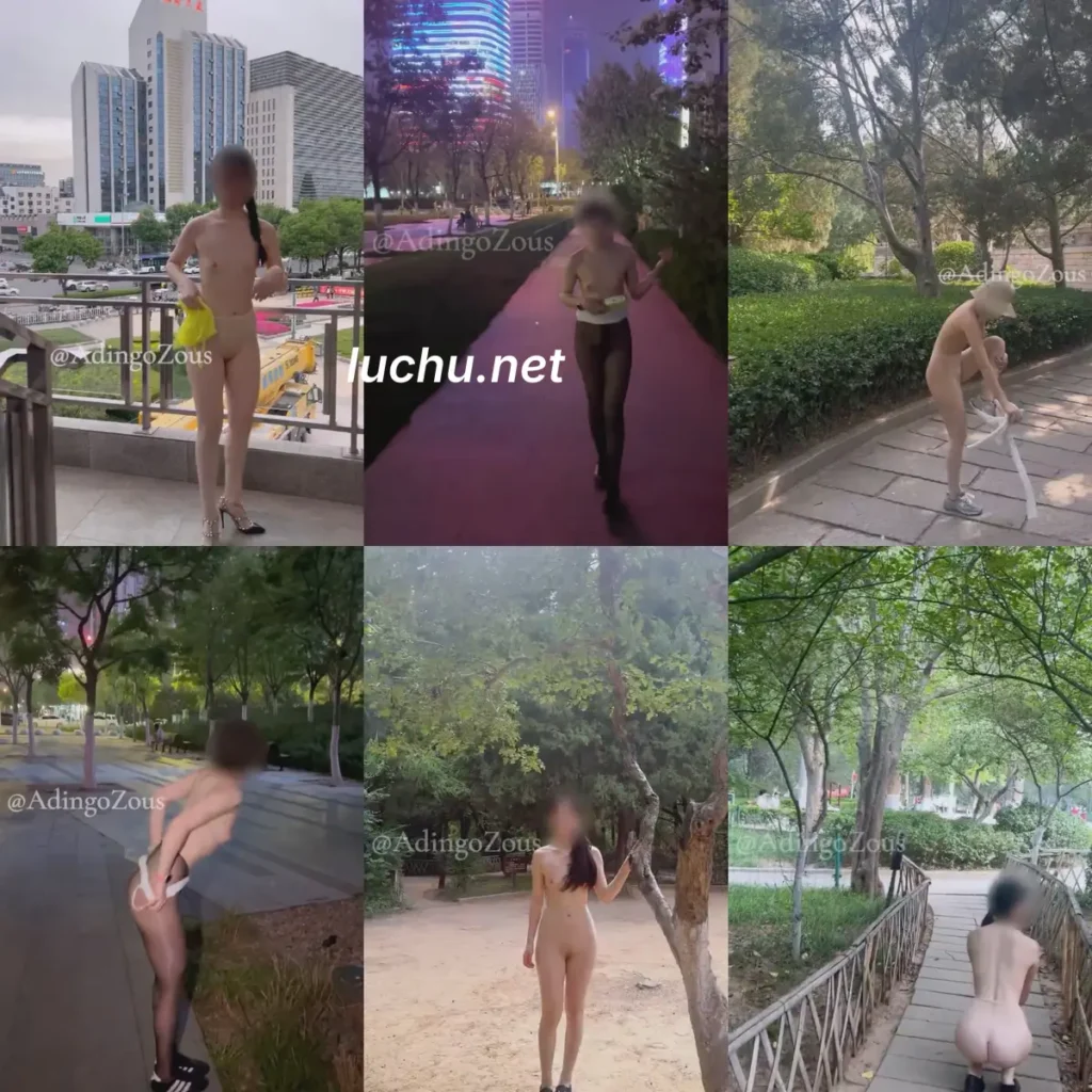 ZousAdingo@AdingoZous 推特户外露出图片视频存档 (1.10GB)