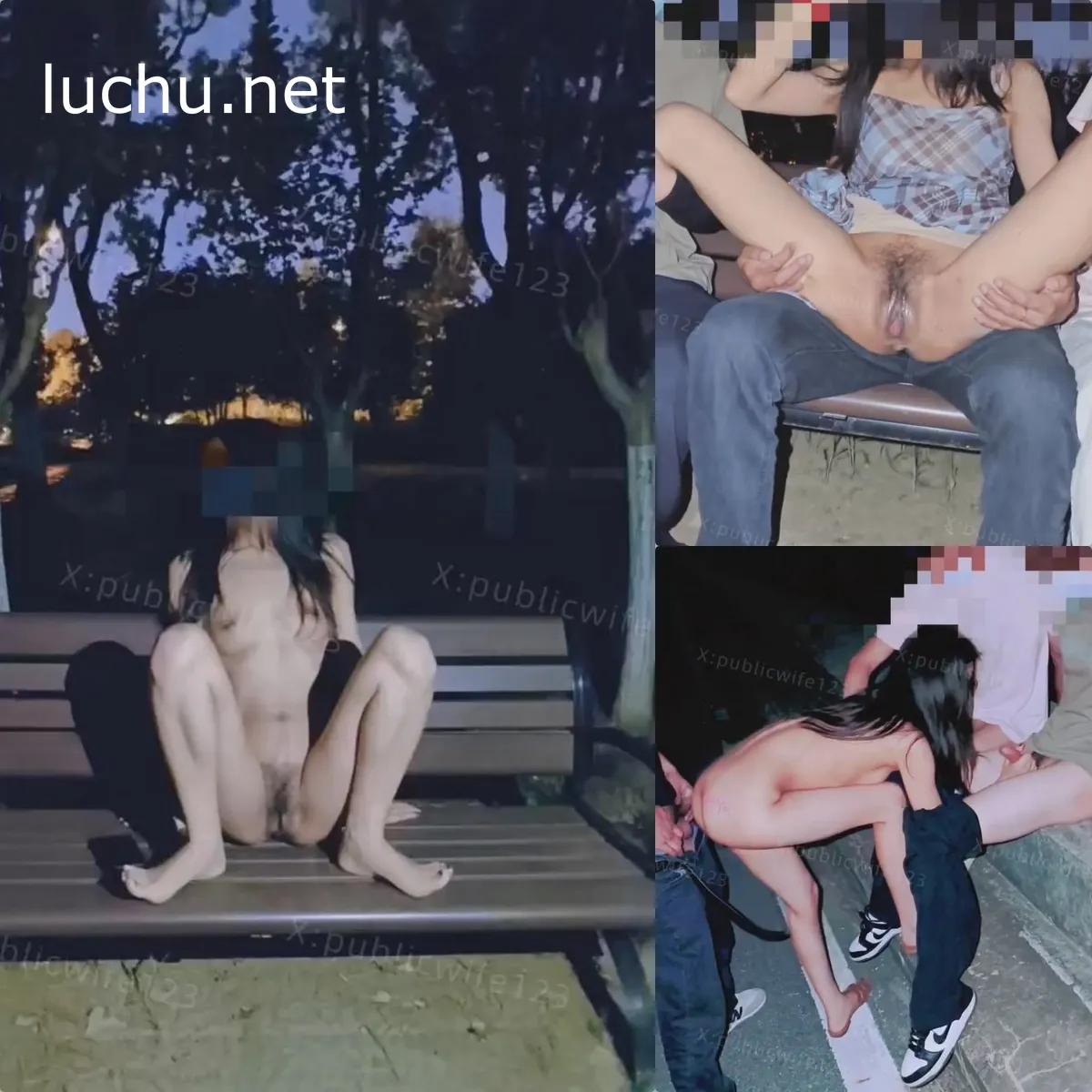 淫妻晨晨publicwife666 户外露出野战合集 (1.95GB)