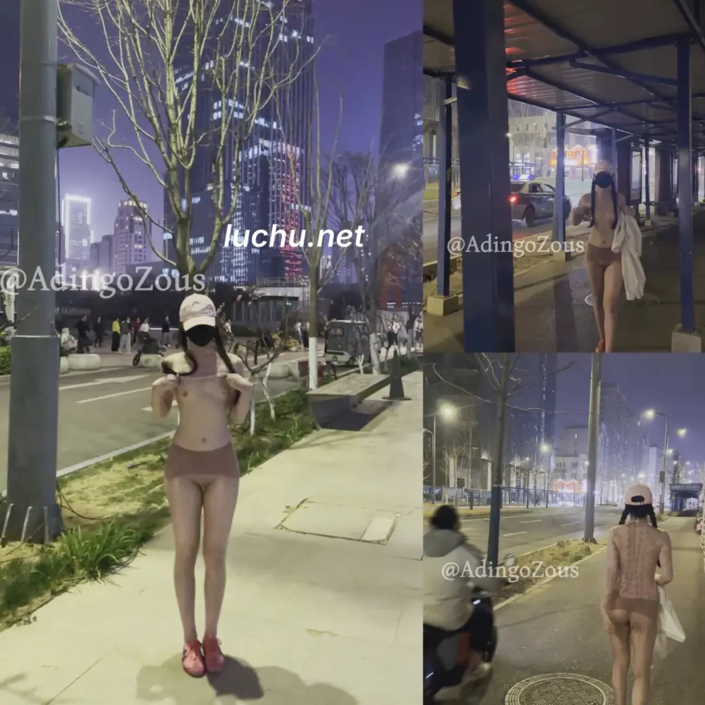 ZousAdingo@AdingoZous 推特户外露出图片视频存档 (1.10GB)