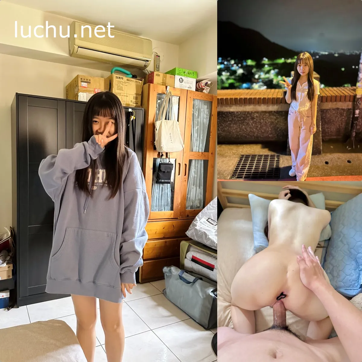 剪刀手萌妹私拍流出 10P+22V (865MB)