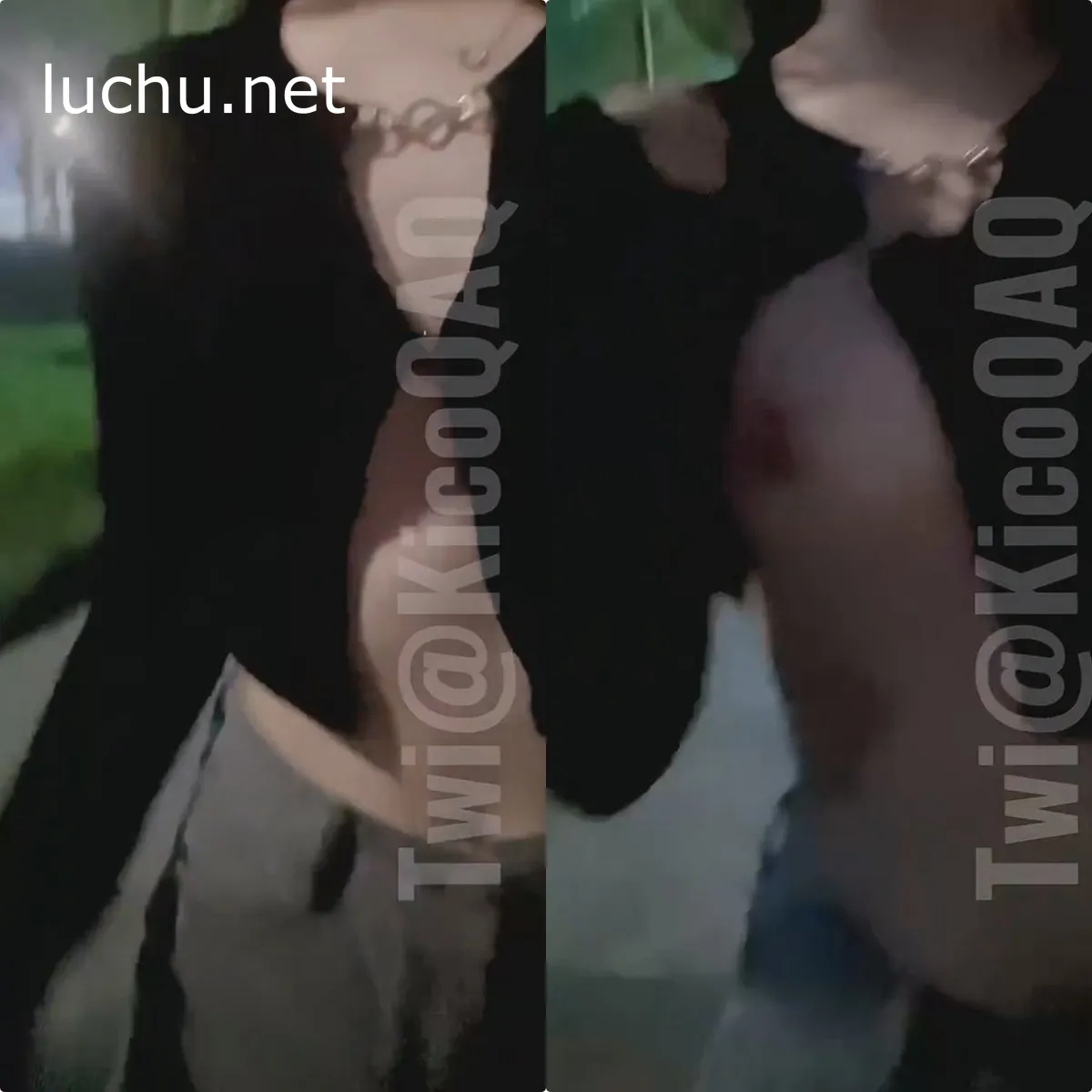 超嫩福利姬KicoQAQ 夜晚公园露出 商场真空露出放尿小视频17V (534MB)