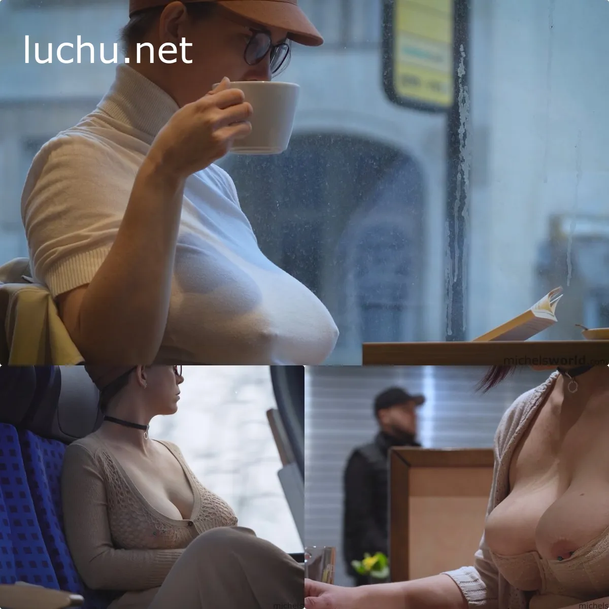 M***world 巨乳大姐姐故意走光露出1V (1.03GB)