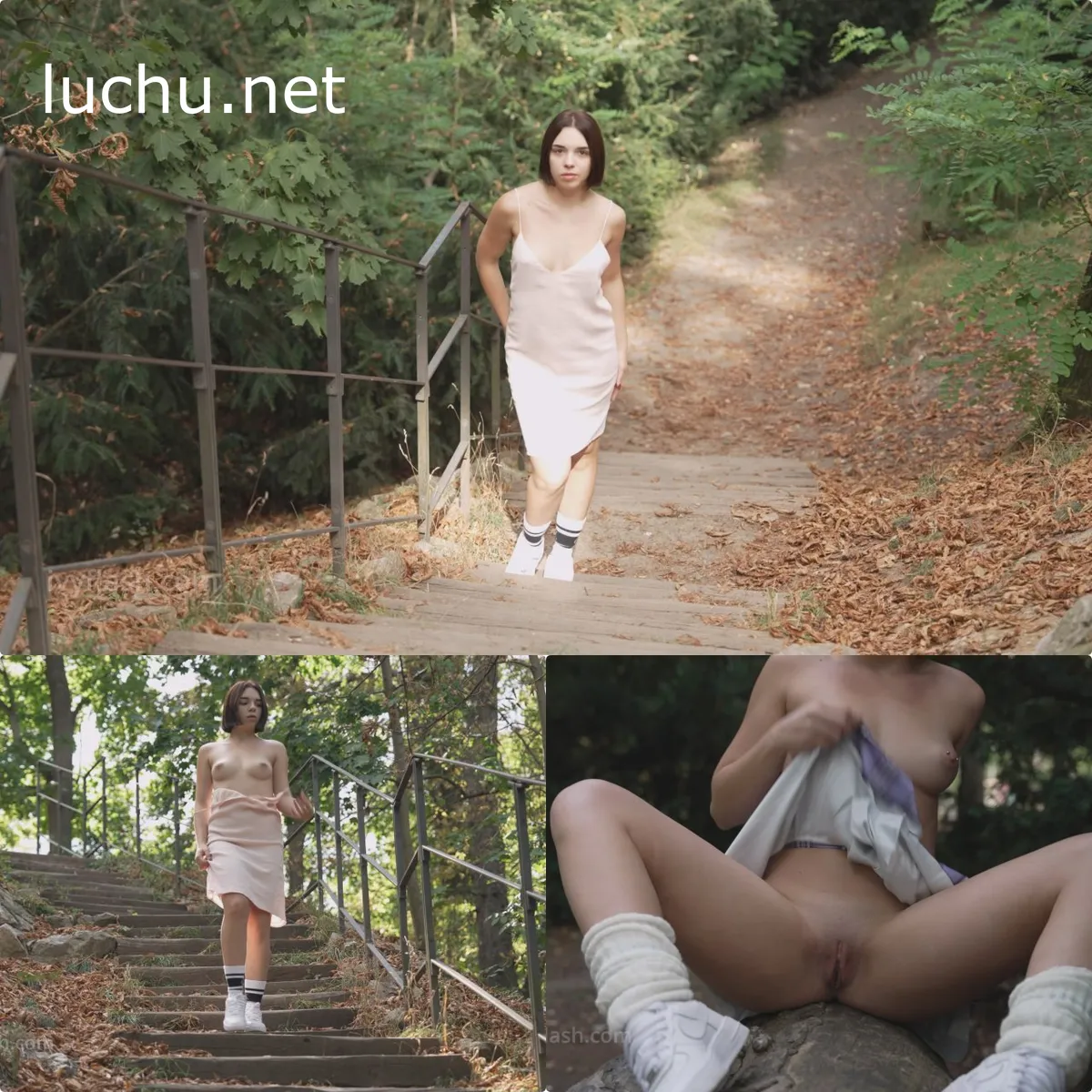 小姐姐ivy 公园露出 (821MB)